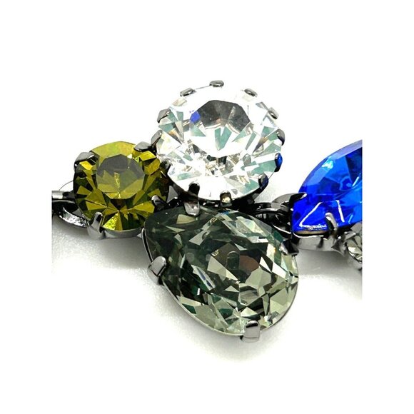 Coach Swarovski Crystals Bracelet Michelle Trachtenberg Multicolor Beads 7 In - Picture 13 of 16